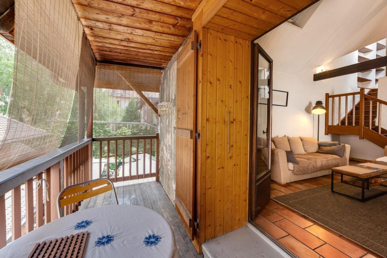 Le Triplex Carnot - Apartment With Air Conditioning For 5 People Annecy Exterior foto